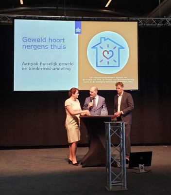 Officiële aftrap programma "Geweld Hoort nergens thuis"