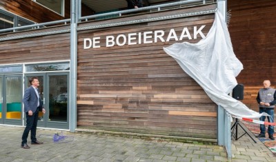Pieter Paans opent nieuwe plek voor Jeugd- en Jongerenwerk