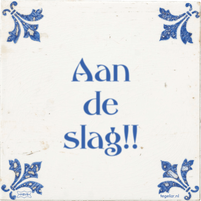 1 huishouden, 1 plan, 1 regisseur......wanneer maken we er nu echt werk van?!