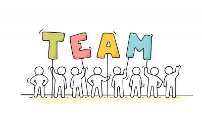 Wat is een sterk lokaal team zonder team? Niets!