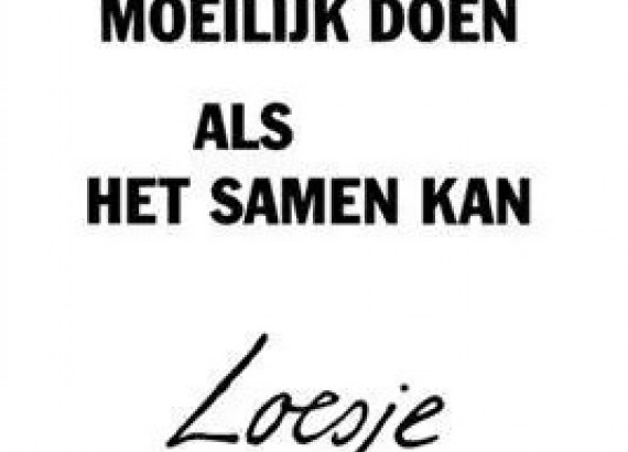 ‘Wij’ en ‘zij’ of samen; waar gaan we voor?