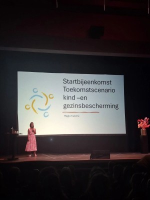 Een gezamenlijke start....