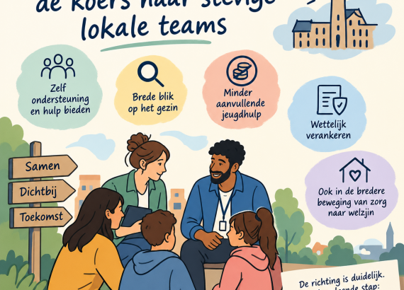 Prinsjesdag bevestigt de koers naar stevige lokale teams